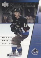 2002-03 Upper Deck Rookie Update - Markus Naslund #96