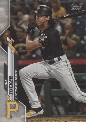 2020 Topps - Cole Tucker #478