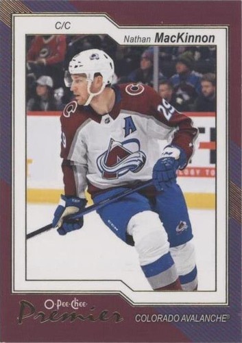 2023-24 O-Pee-Chee - Nathan MacKinnon #P-10
