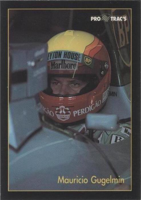 1991 Pro Trac's Formula One - Mauricio Gugelmin #35