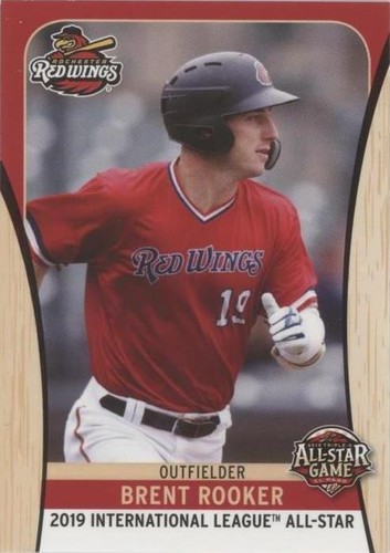 2019 Choice International League All-Stars - Brent Rooker #34