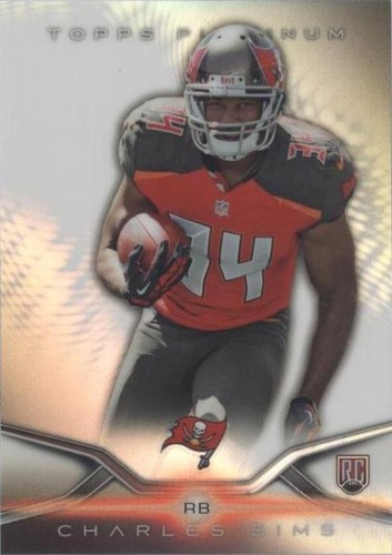 2014 Topps Platinum Charles Sims #120