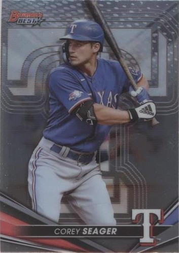 2022 Bowman's Best - Corey Seager #53