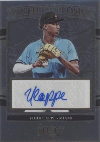 2022 Panini Select - Yiddi Cappe #YES-YC
