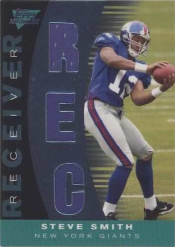 2007 Topps Performance Steve Smith #SSW-SS