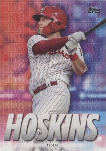 2020 Topps - Rhys Hoskins #RH-17