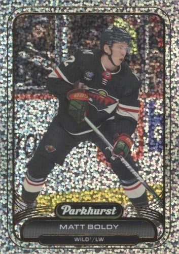 2023-24 Upper Deck Parkhurst - Matt Boldy #142