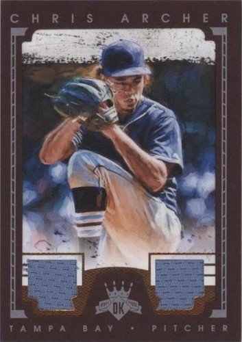2016 Panini Diamond Kings - Chris Archer #DKM-DA