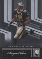 2007 Donruss Elite Marques Colston #63