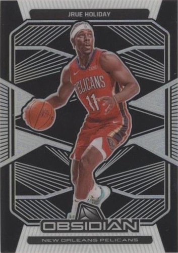 2019-20 Panini Obsidian - Jrue Holiday #8