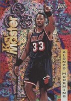 1997-98 Topps - Alonzo Mourning #24