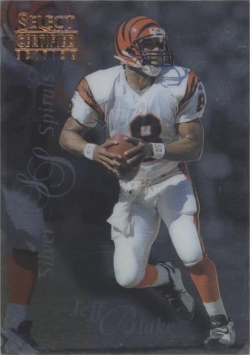 1996 Select Certified Edition Jeff Blake #124
