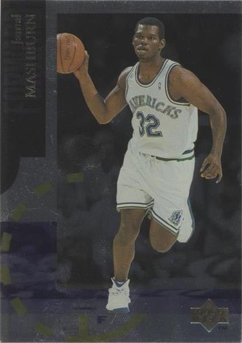 1994-95 Upper Deck - Jamal Mashburn #SE16