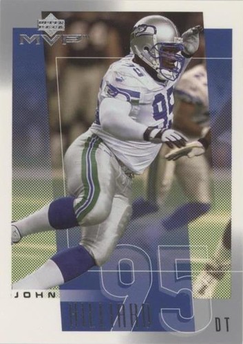 2001 Upper Deck MVP John Hilliard #251