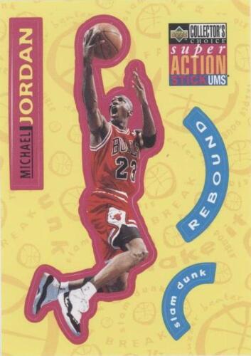 1996 Upper Deck Collectors Choice Michael Jordan #S30 Stick