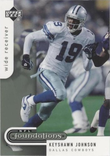 2005 Upper Deck NFL Foundations Keyshawn Johnson #25