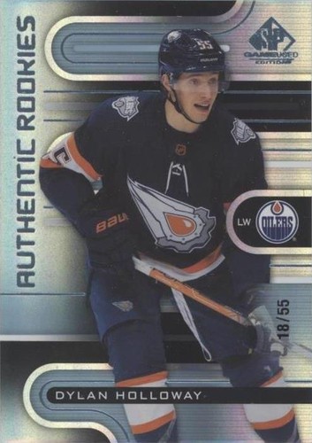 2022-23 Upper Deck SP Game Used - Dylan Holloway #181
