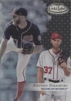 2017 Topps Gold Label - Stephen Strasburg #9