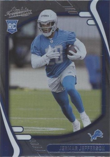 2021 Panini Absolute Jermar Jefferson #169