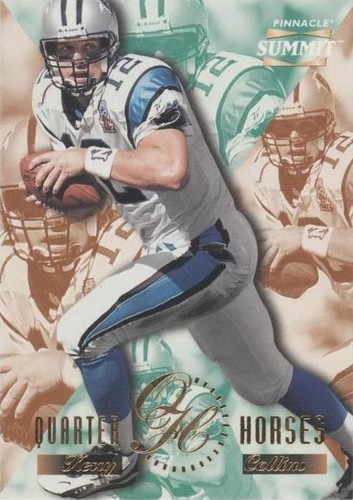 1996 Pinnacle Summit Kerry Collins #187