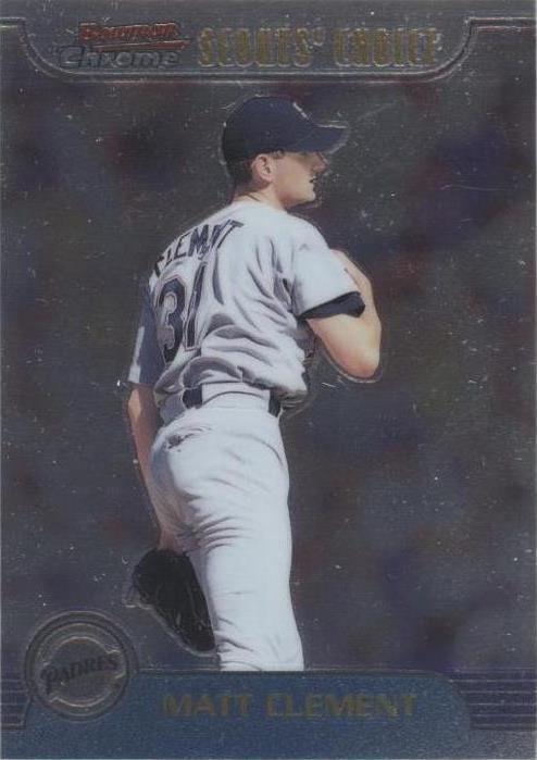 1999 Bowman Chrome - Matt Clement #SC12