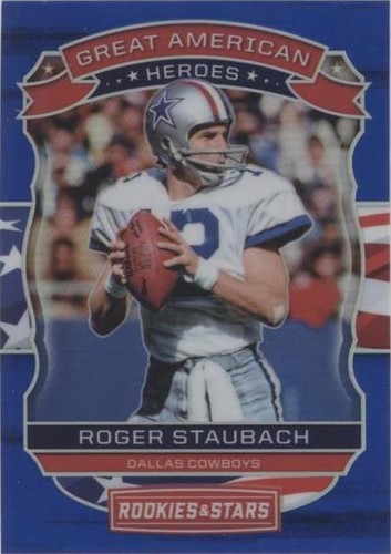 2018 Panini Rookies & Stars Roger Staubach #GAH-2