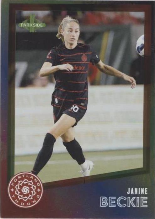 2023 Parkside NWSL Vol. 1 Janine Beckie #68