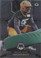 2022 Panini Mosaic Devonte Wyatt #376