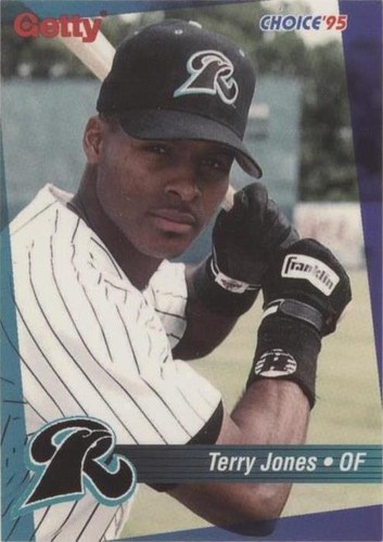 1995 Choice New Haven Ravens - Terry Jones #10