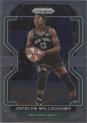 2022 Panini Prizm WNBA - Jocelyn Willoughby #99