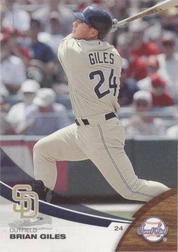 2006 Upper Deck Sweet Spot - Brian Giles #62