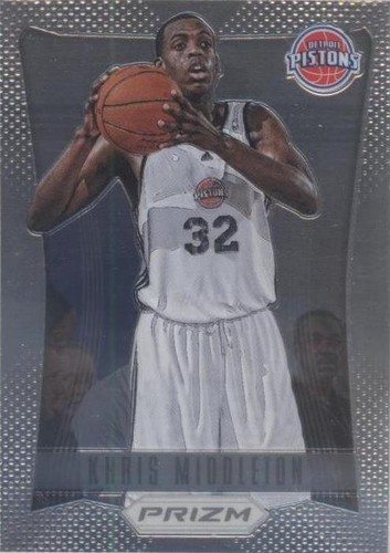 2012-13 Panini Prizm - Khris Middleton #285