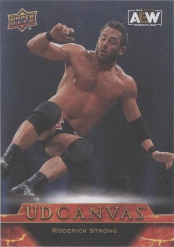2024 Upper Deck AEW All Elite Wrestling - Roderick Strong #C86