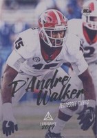 2019 Panini Luminance D'Andre Walker #127