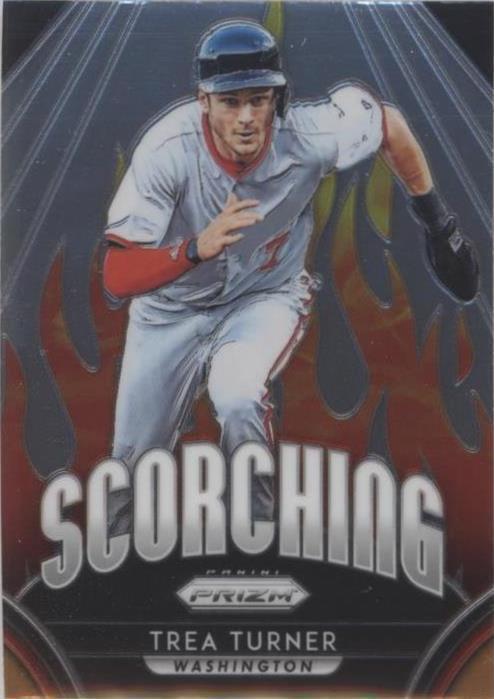Panini Prizm 2019 - Trea Turner #S7