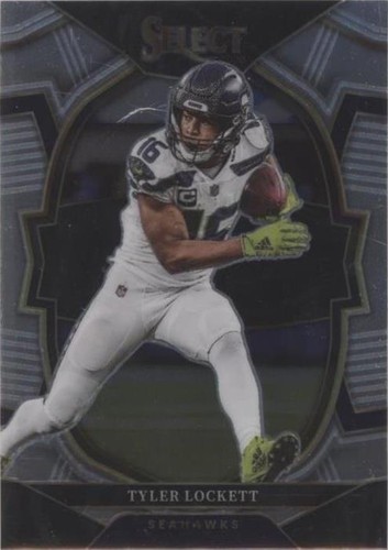2022 Panini Select Tyler Lockett #1