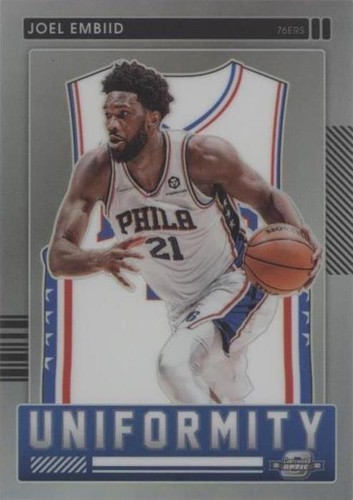 2021-22 Panini Contenders Optic - Joel Embiid #22