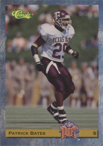 1993 Classic Draft Picks Patrick Bates #84