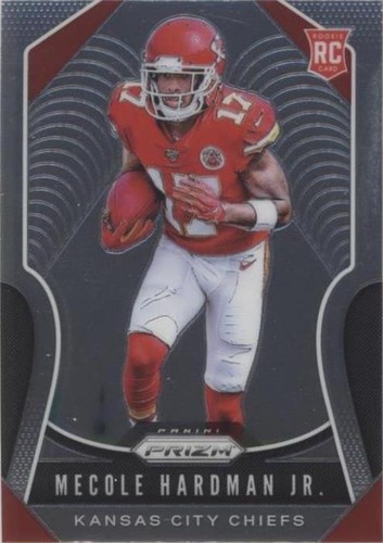 2019 Panini Prizm Mecole Hardman Jr. #345