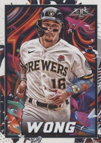 2022 Topps X Steve Aoki Base Yellow Glitter Blast /25 Kolten