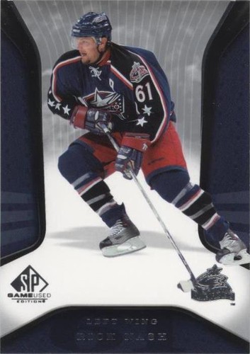 2006-07 SP Game Used Edition - Rick Nash #28
