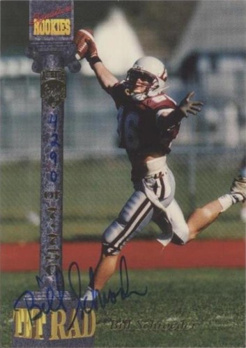 1994 Signature Rookies Tetrad Bill Schroeder #25