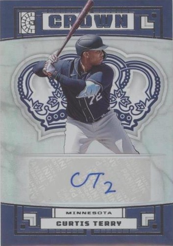 2022 Panini Capstone - Curtis Terry #C-CT