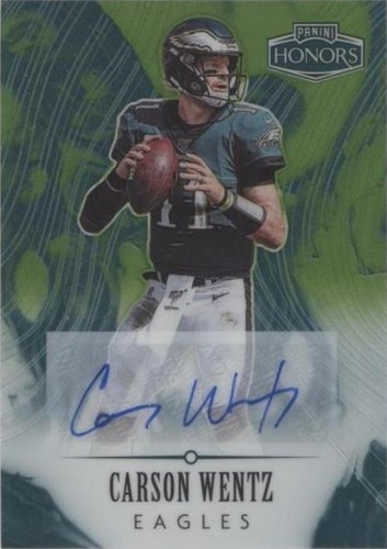 2020 Panini Honors Carson Wentz #27