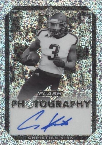 2018 Leaf Flash Christian Kirk #FP-CK1