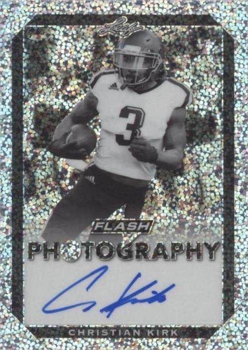 2018 Leaf Flash Christian Kirk #FP-CK1