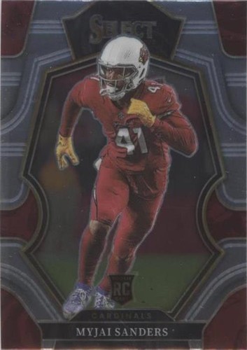 2022 Panini Select Myjai Sanders #103