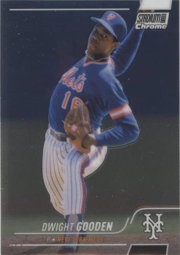 2022 Topps Stadium Club Chrome - Dwight Gooden #32