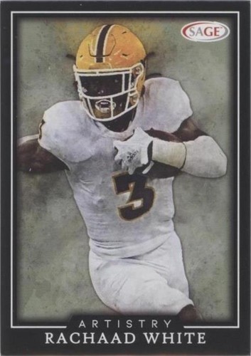 2022 SAGE Artistry Rachaad White #79