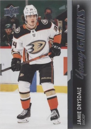 2021-22 Upper Deck Series 1 - Jamie Drysdale #205